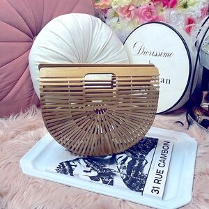 BAMBOO PURSE